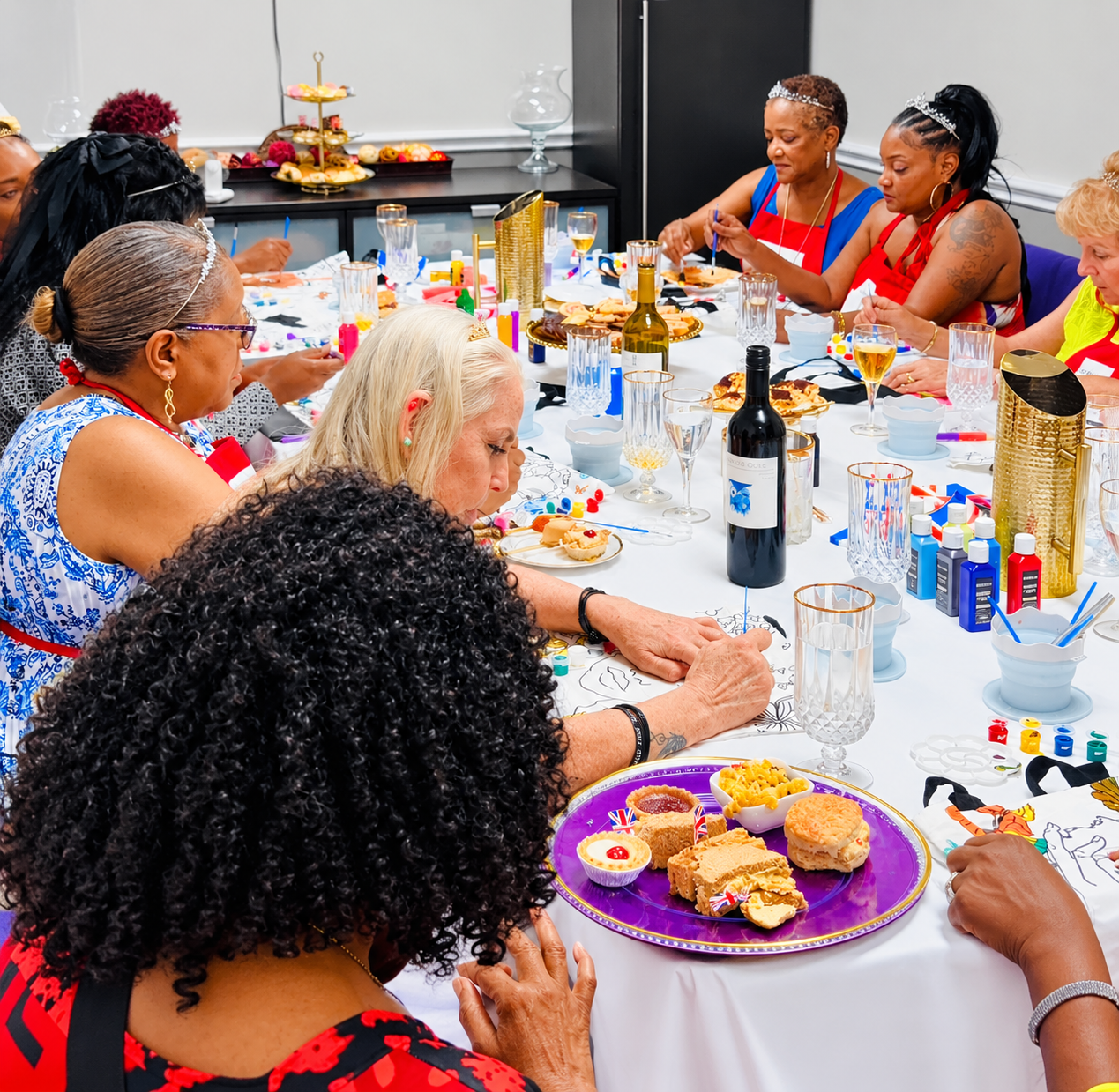 Purple Light Touch Foundation featured event