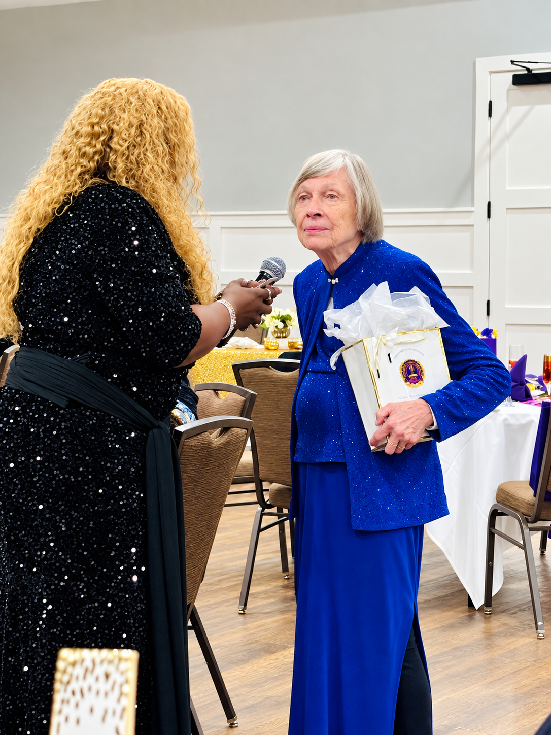 Purple Light Touch Foundation featured community story