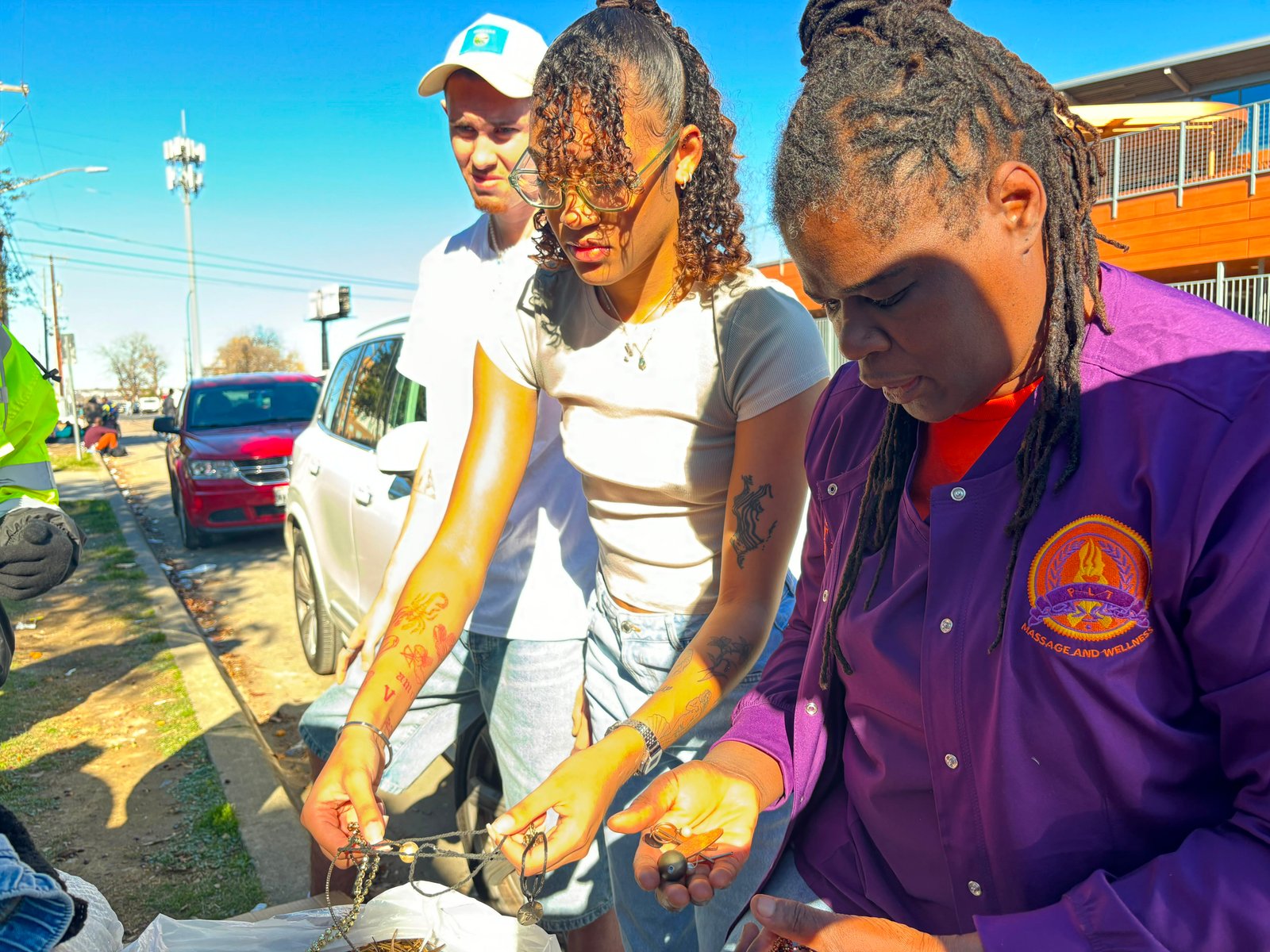 Wellness activity by Purple Light Touch Foundation